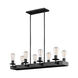 Ravenwood Manor 8 Light 12 inch Stardust Chandelier Ceiling Light