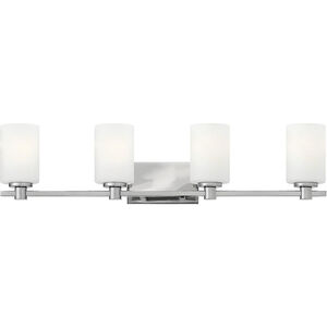 Karlie 4 Light 32.00 inch Bathroom Vanity Light
