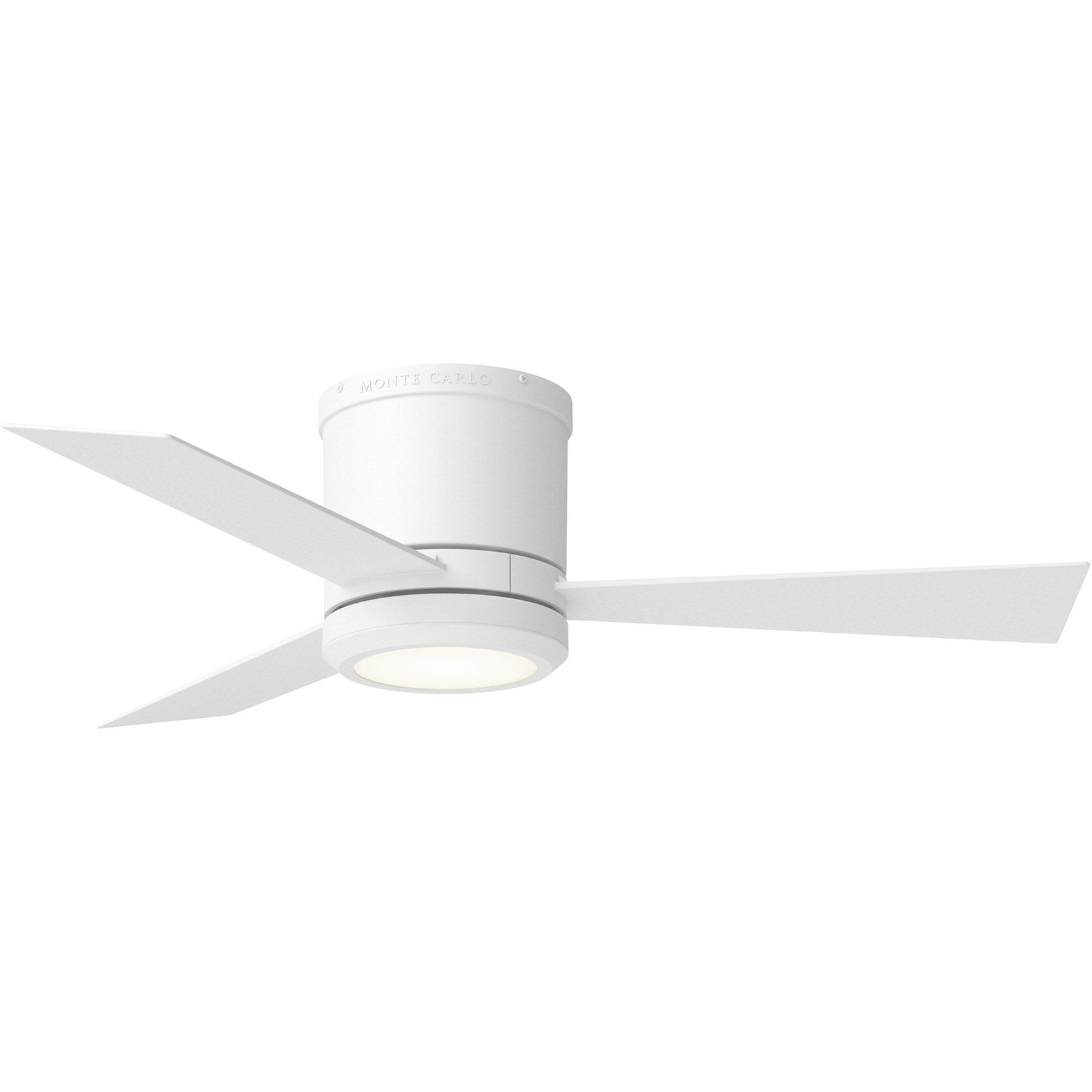Clarity 42 42 inch Matte White Ceiling Fan
