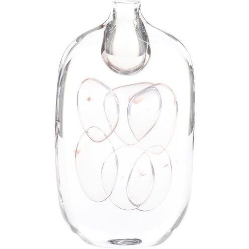 Rose Bubbles 14 X 8.75 inch Vase, Large