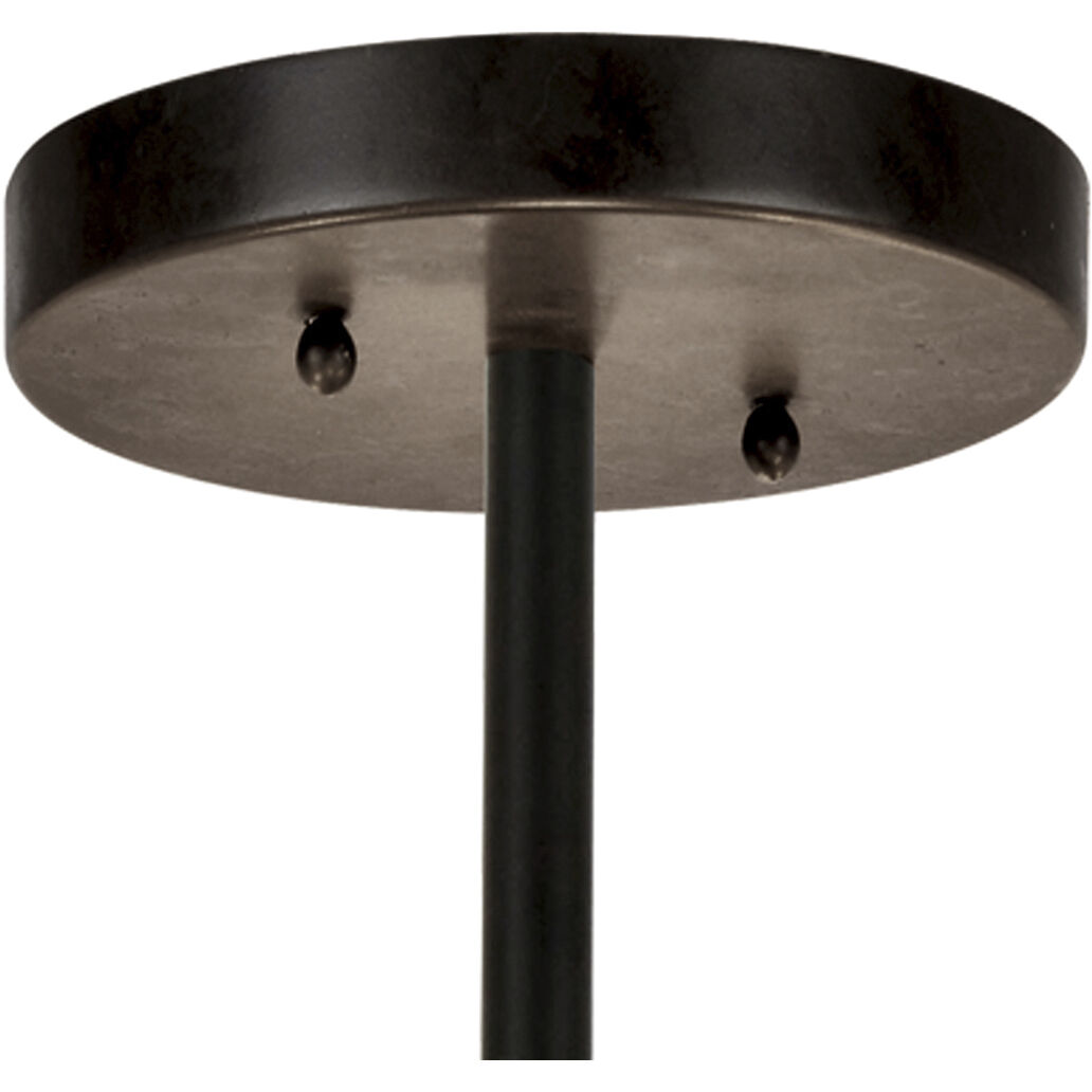 Fulton Pendant Ceiling Light in Black