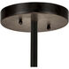Fulton Pendant Ceiling Light in Black