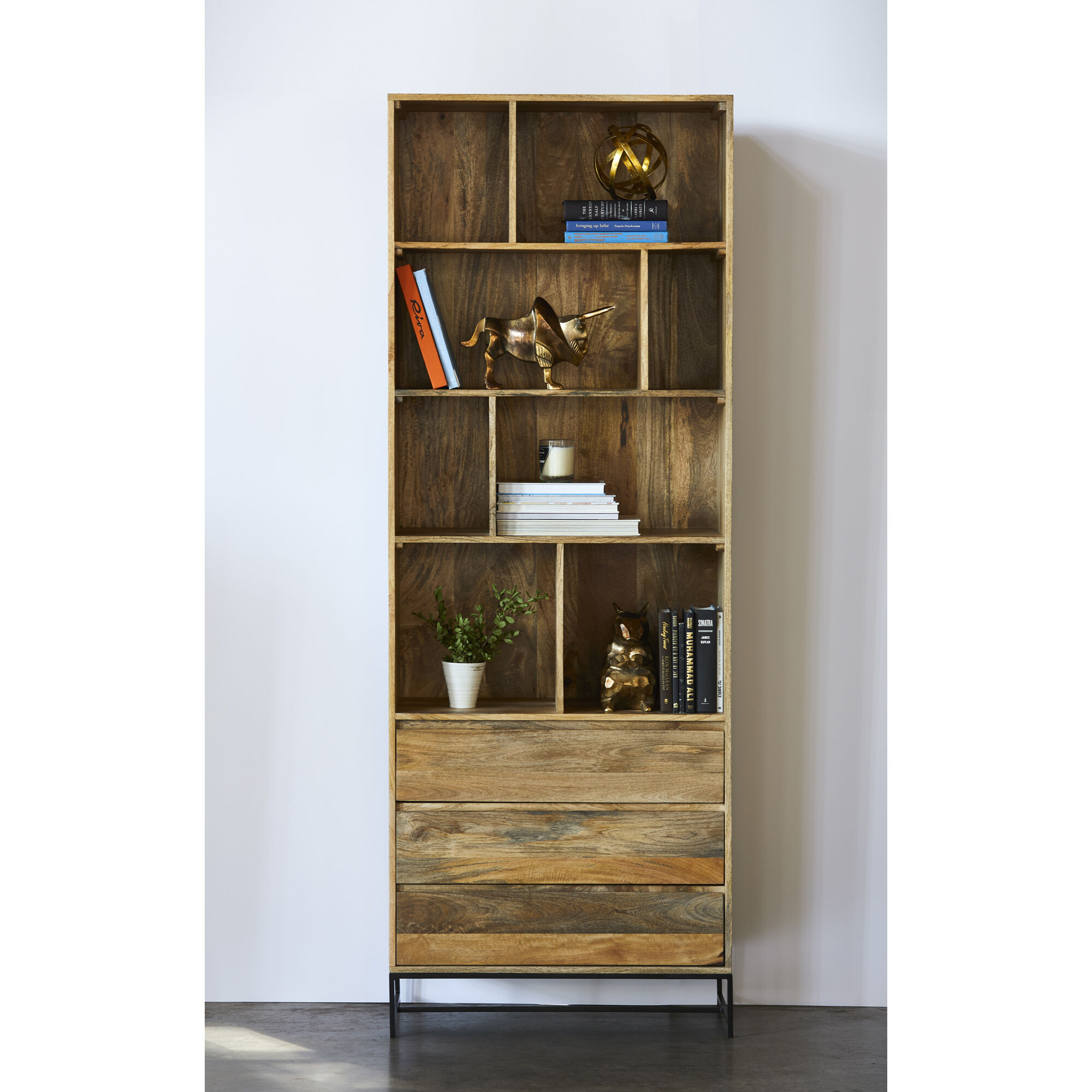 Colvin 87 X 32 X 16 inch Natural Shelf