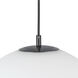 Marco LED 11.88 inch Black Pendant Ceiling Light