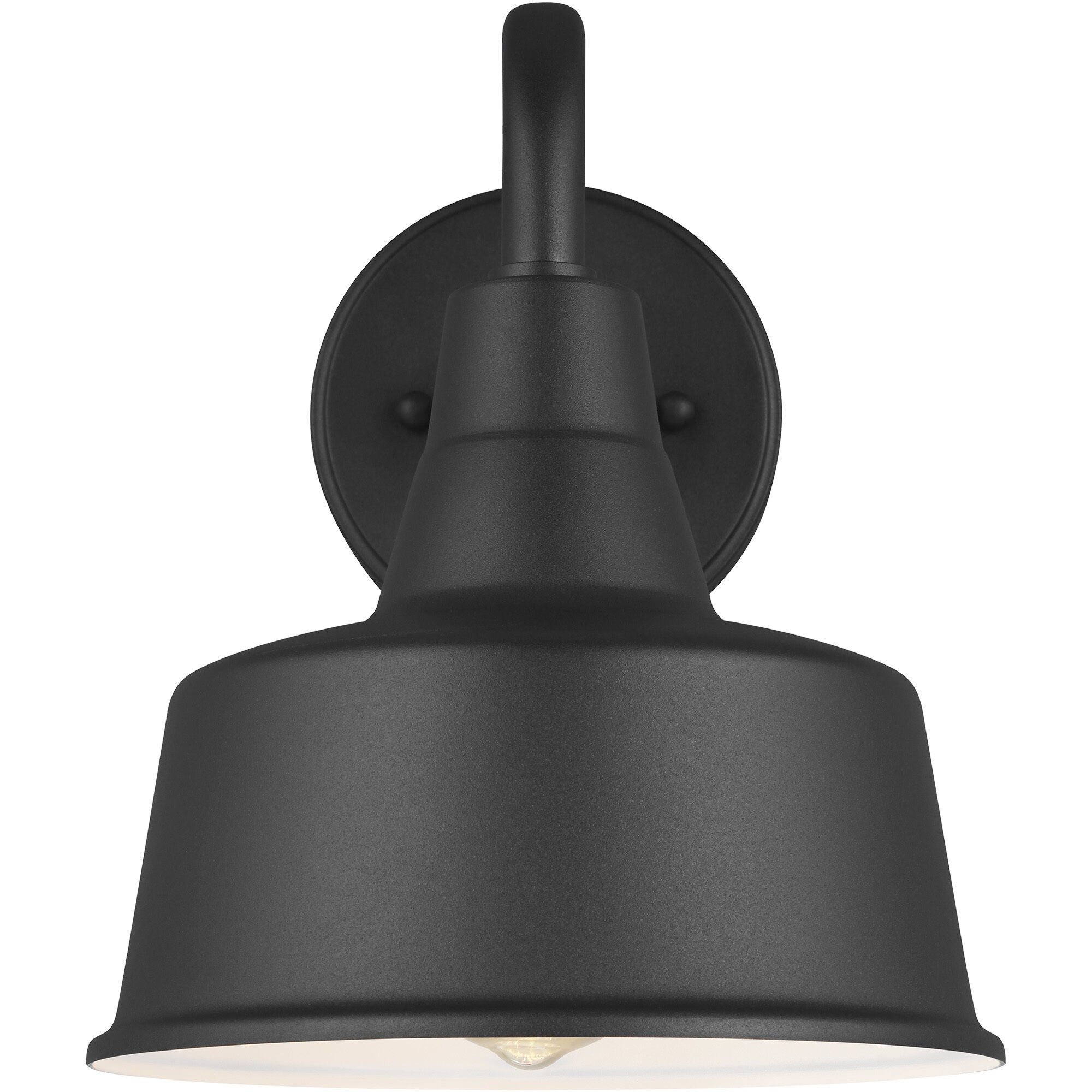 Sean Lavin Barn Light 1 Light 10 inch Black Outdoor Wall Lantern, Small