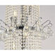 Canada 20 Light 44 inch Chrome Chandelier Ceiling Light
