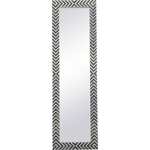 Colette 60 X 18 inch Chevron Wall Mirror