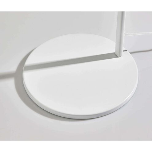 Knot 45.5 inch 10.00 watt White Floor Lamp Portable Light