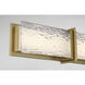 Lumina LED 30.5 inch Legacy Brass Bath Bar Wall Light