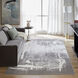 Jasmine 158 X 118 inch Grey Rug in 10 x 13