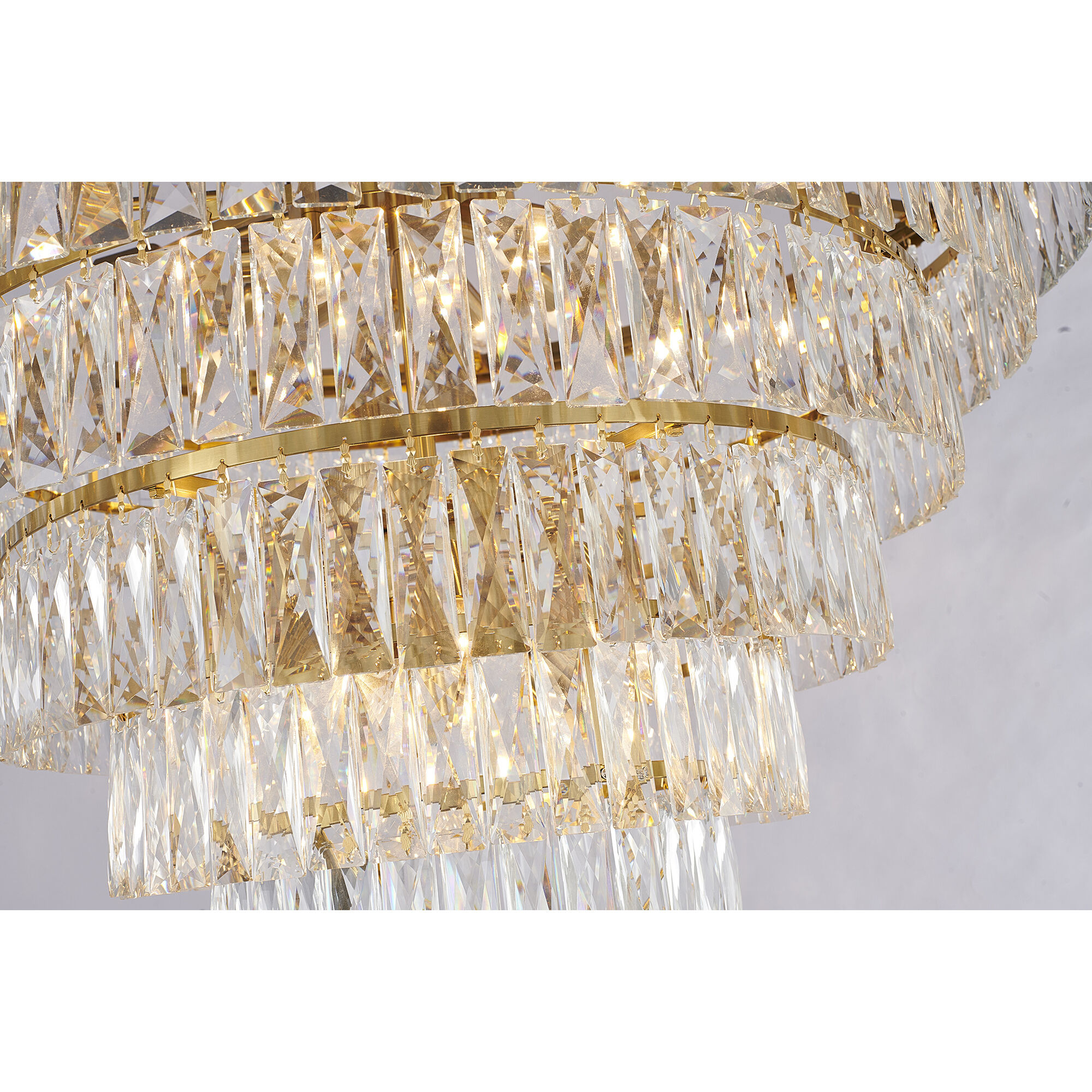 Canada 27 Light 36 inch Gold Chandelier Ceiling Light