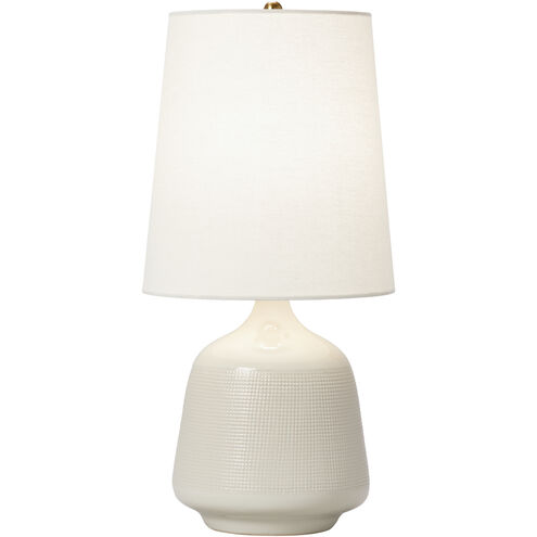 AERIN Ornella 19.25 inch 9.00 watt New White Table Lamp Portable Light