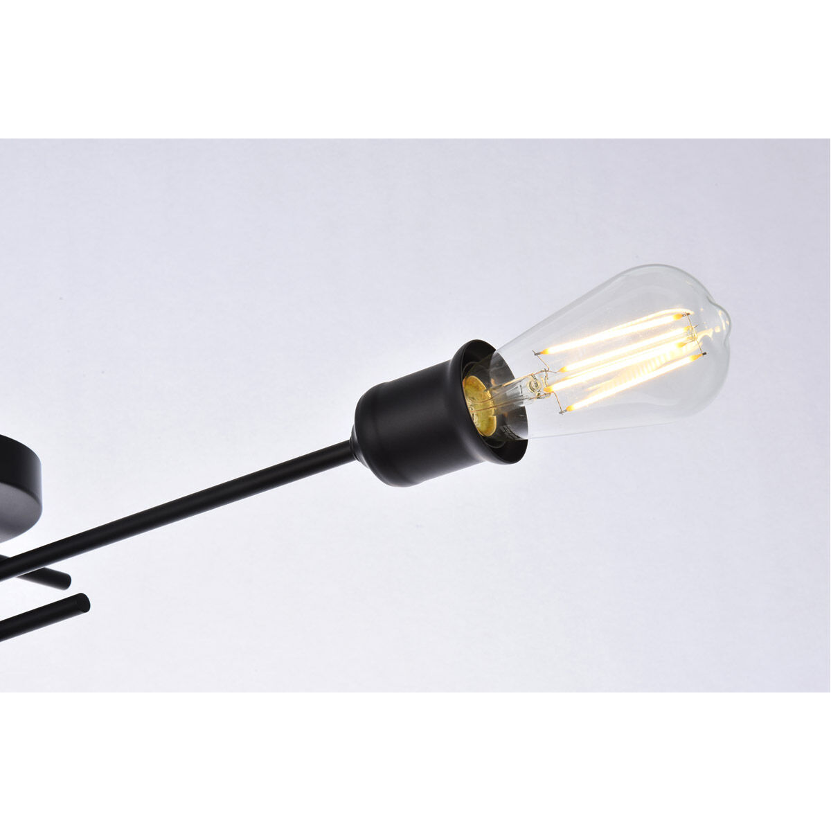 Xavier 4 light flush fitting top