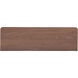 Round Off Brown Dresser