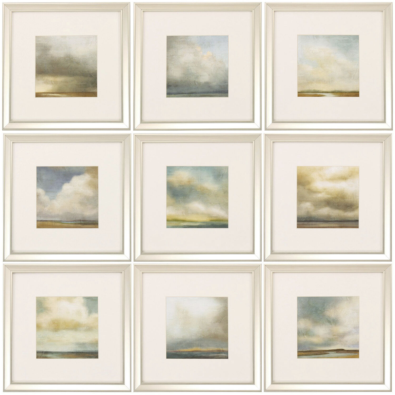 Landscapes Neutral Framed Art