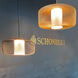 Signature Kodo LED 22 inch Black Pendant Ceiling Light, Schonbek Signature