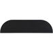 Nicola 71 inch Black Media Cabinet