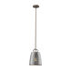 Caliper 1 Light 9.9 inch White Pendant Ceiling Light