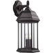 Sevier 3 Light 23.25 inch Antique Bronze Outdoor Wall Lantern, Extra Large