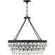 Windham 6 Light 28 inch English Bronze Pendant Ceiling Light