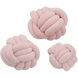Lamis 6.1 inch Pink Pillow