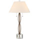 Mizner 28.75 inch 7 watt Antique Brass and Clear Table Lamp Portable Light