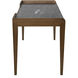 Wod Ward 60 X 27.5 inch Dark Walnut Desk