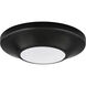 P8240 Series LED 6 inch Black Flush Mount Ceiling Light