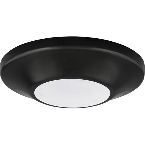 P8240 Series LED 6 inch Black Flush Mount Ceiling Light