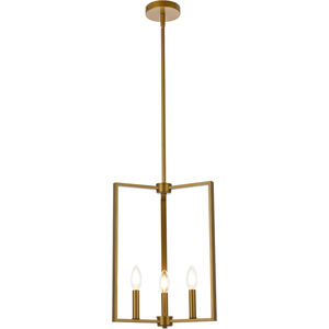 Vino 3 Light 14.00 inch Pendant