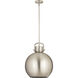 Newton Sphere 1 Light 14.00 inch Pendant