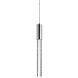 Pendula LED 2 inch Chrome Pendant Ceiling Light