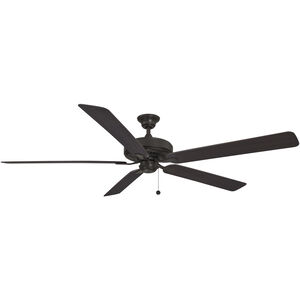 Edgewood 72 72 inch Dark Bronze with Dark Walnut Blades Fan-Uni