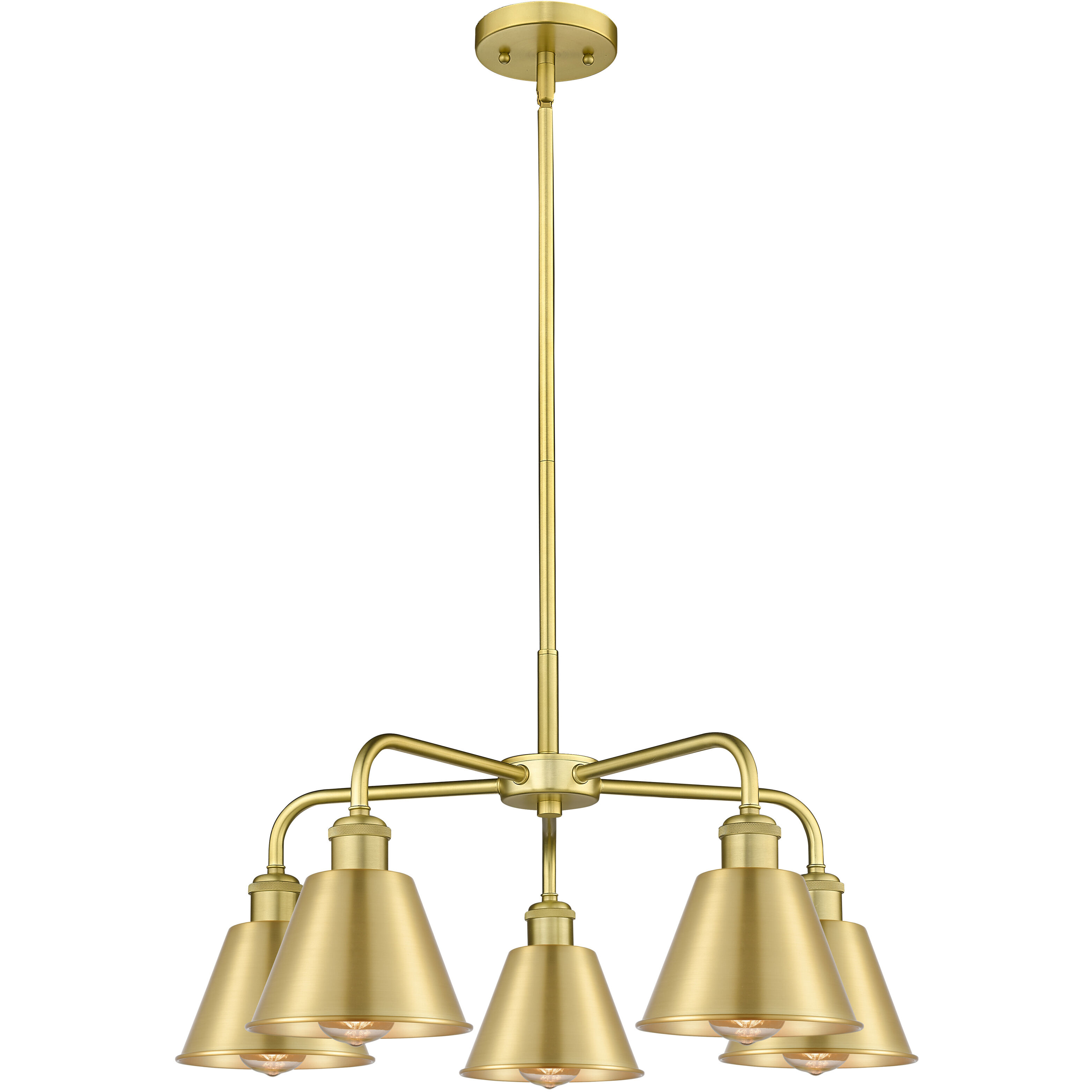 Ballston 5 Light 24.50 inch Chandelier
