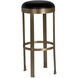 Prince 31 inch Antique Brass Stool