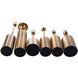 Dann Foley 11 X 2.75 inch Candleholder