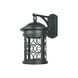 Ellington 1 Light 13 inch Oil Rubbed Bronze Outdoor Wall Lantern