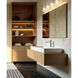 Belle 4 Light 32 inch Chrome Bath Vanity Light Wall Light