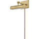 Stokes 12 inch Heritage Brass Indoor Wall Sconce Wall Light