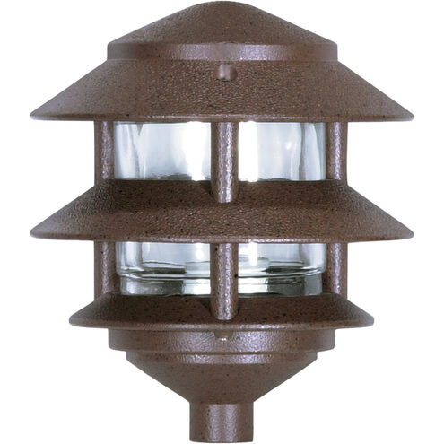 Brentwood 120V 75.00 watt Old Bronze Outdoor Path Light