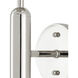 Barbican 1 Light 6.5 inch Polished Nickel Bath Sconce Wall Light