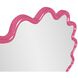 Cloud 36 X 24 inch Hot Pink Mirror