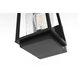 Lehigh 1 Light 10.5 inch Black Outdoor Wall Sconce