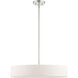 Venlo 4 Light 22 inch Brushed Nickel Pendant Ceiling Light