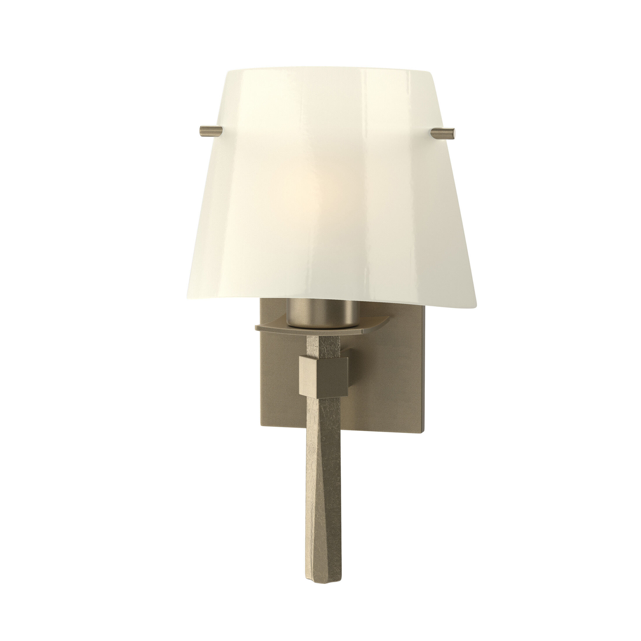 Beacon Hall 1 Light 8.6 inch Soft Gold ADA Sconce Wall Light in Ivory Art