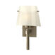 Beacon Hall 1 Light 8.6 inch Soft Gold ADA Sconce Wall Light in Ivory Art