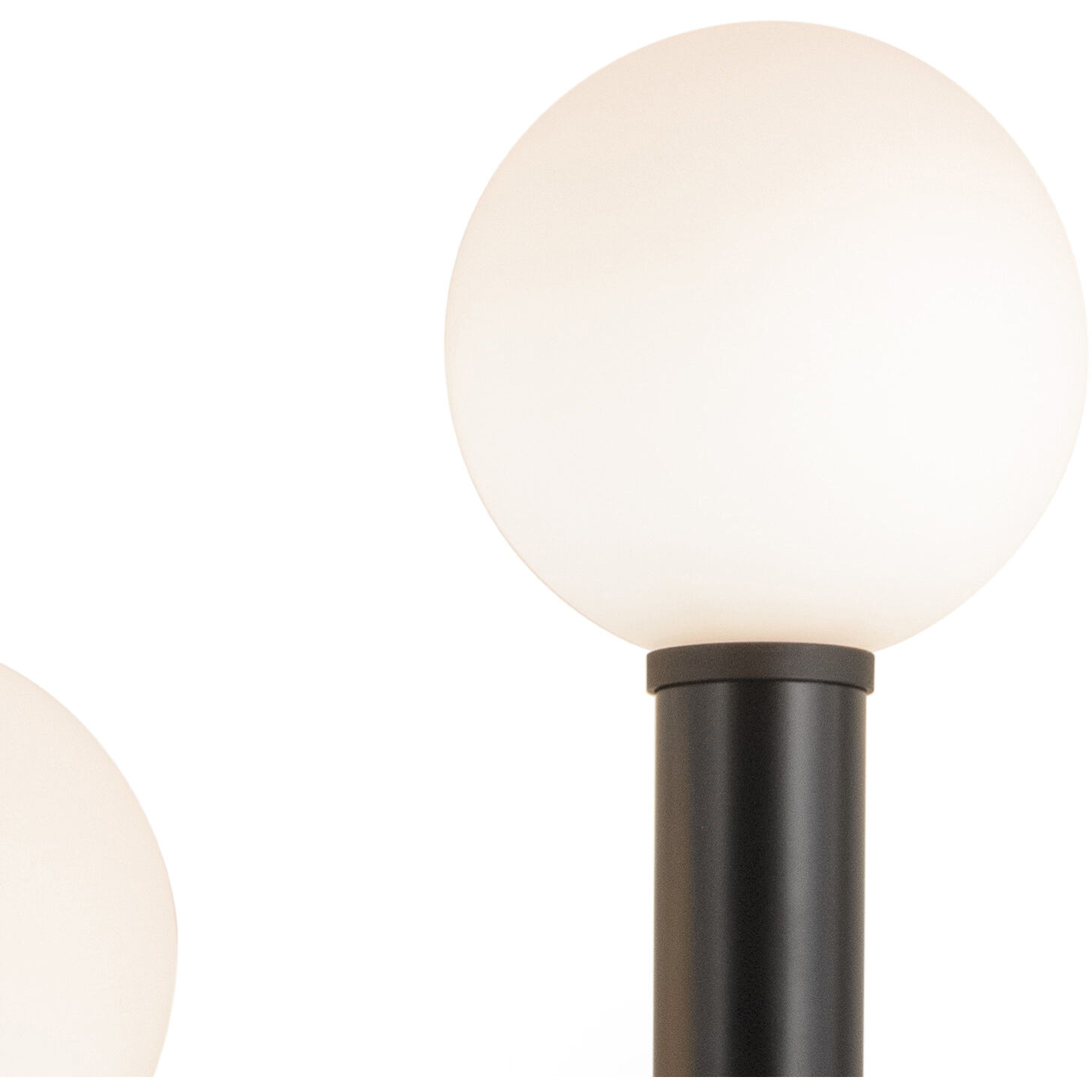 Happy 2 Light 16.25 inch Black Outdoor Sconce, Left