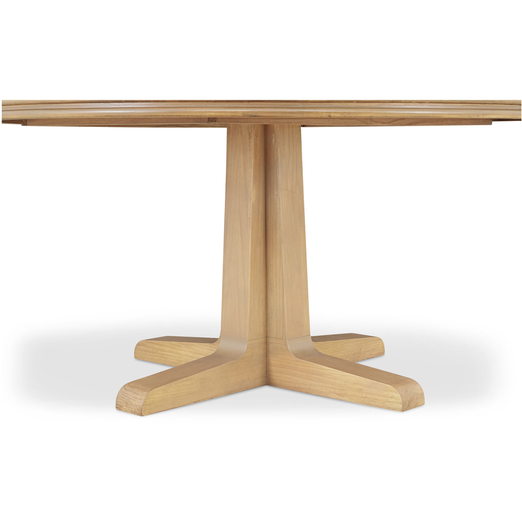 Charles 59.75 X 59.75 inch Natural Dining Table