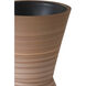 Happy 80's 18 inch Vases, Set of 2