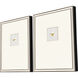 Animals Collection Metallic Framed Art